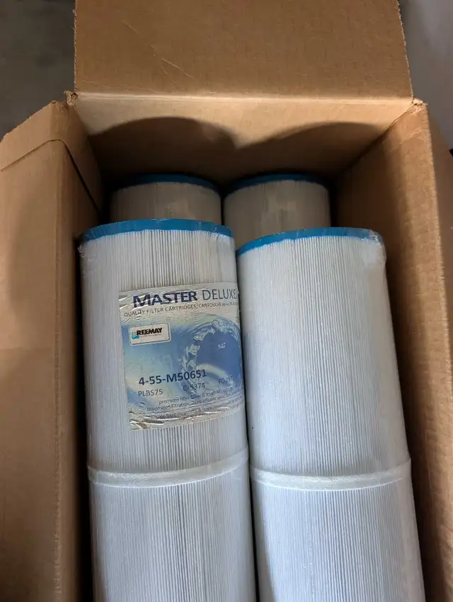 4-55-M50651  tub spa filters Master Deluxe in Hot Tubs & Pools in Stratford - Image 2