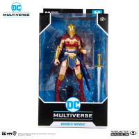 McFarlane Multiverse Wonder Woman with Helmet of Fate