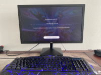 Gaming Monitor/Keyboard