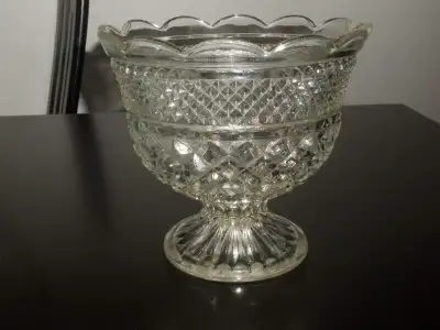 Compotier en verre dépression  Wexford par Anchor Hocking, View more
