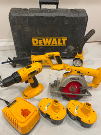 DeWalt power tool set