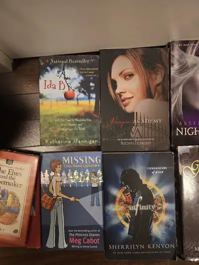 Collection of various novels, View more