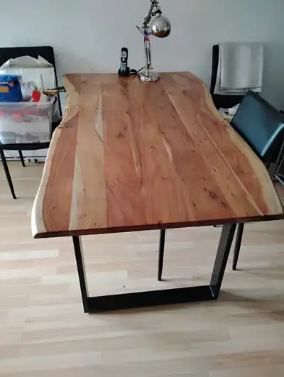 Live Wood table, View more