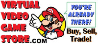 Virtual Video Game Store. You're already there! Buy, Sell, Trade