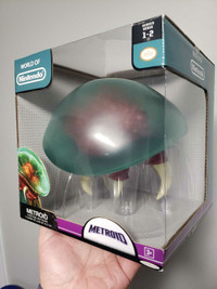 World of Nintendo Large Metroid Figure (NEW)