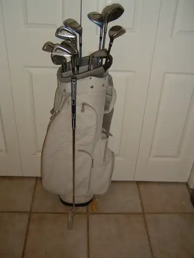 15 PC RIGHT WOMENS KING COBRA BAFFLER GOLF CLUBS -, View more