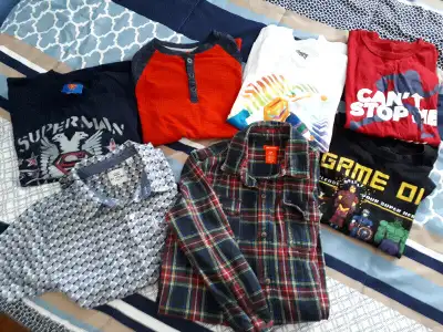 Boy clothes size 14, View more