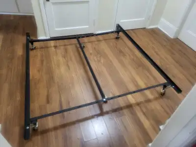 Adjustable metal bed frame, View more