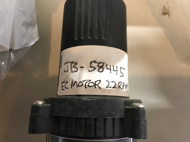 TEEJET Sprayer motor, control valve, 430EC, JB58445, 22 RPM, NEW in Other in Grand Bend - Image 4
