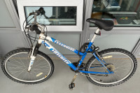 26" Infinity Telluride Bicycle with front suspension + Lock