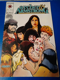 1993 Archer& Armstrong comic book in good condition 