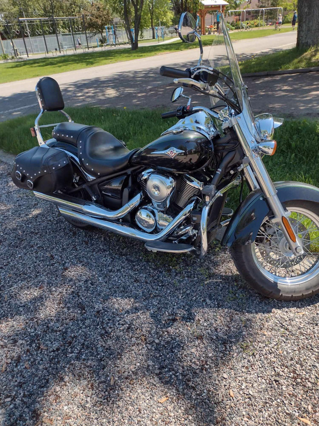 Kawasaki Vulcan classic LT 900cc dans Routières  à Ville de Québec - Image 4