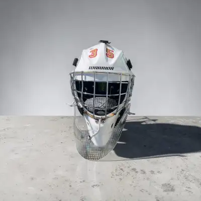  Warrior Goalie Mask – Senior Large – White, View more