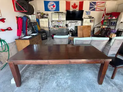 Dinning Room Table with chairs, View more