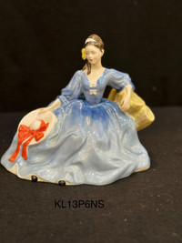 Royal Doulton Elyse figurine- made in England 