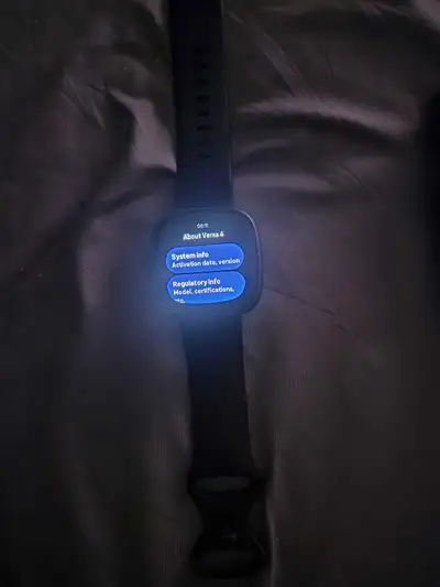 I'm selling a used Fitbit Versa 4 in good condition. This fitness tracker is perfect for monitoring...