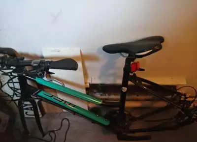 MEC bike frame with hydraulic disc brakes only needs wheels feel free to look up as it's worth much...