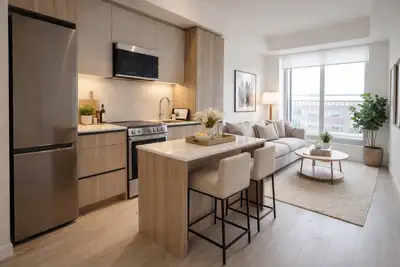 Brand New 1 Bed + Den Condo 2 Bath | Daniels MPV2 | Mount Pleasant Village Be the first to live in t...