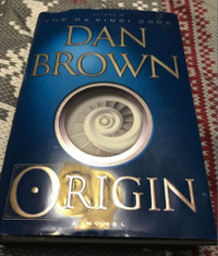 Dan Brown Novel Origin