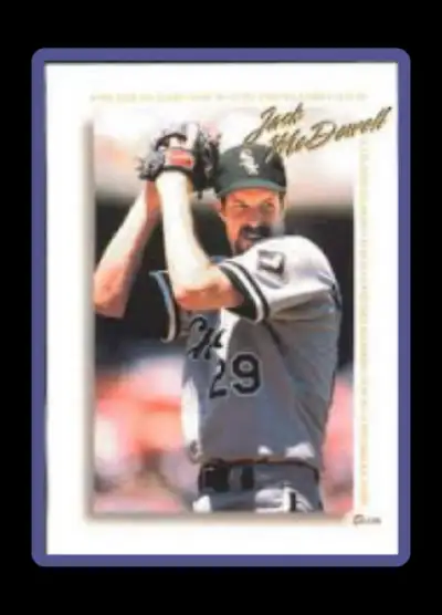 JACK McDOWELL 1994 Baseball OPC All Stars Redemption #14  Card, View more