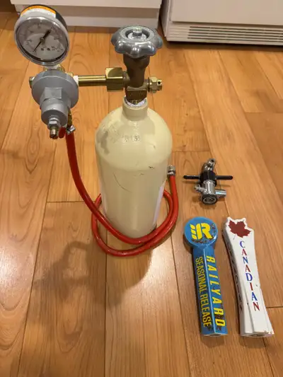 CO 2 regulator (Keg), View more