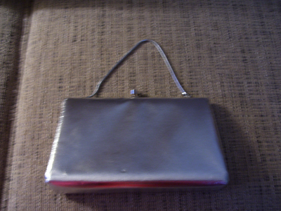 Silver Evening Bag - Vintage, View more