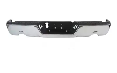 Brand new chrome Rear Step Bumper Assembly for Dodge Ram 2009-2018 1500 CH1103118 Dual Exhaust witho...