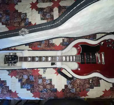 2018 Gibson Gary Clark Junior Signature SG, View more