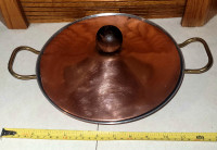 Copper Cassarole Dish