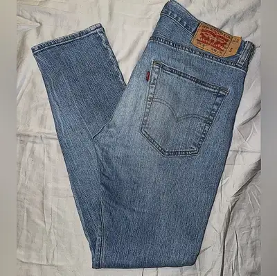 LEVI’S 501 DISTRESSED SKINNY JEANS , View more