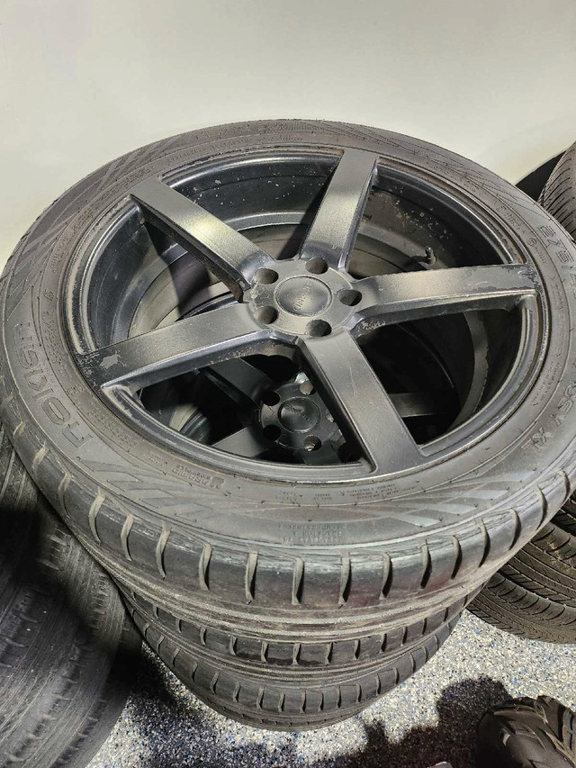 20" RUFFINO RIMS AND TIRES (5×114) in Tires & Rims in Mississauga / Peel Region - Image 2