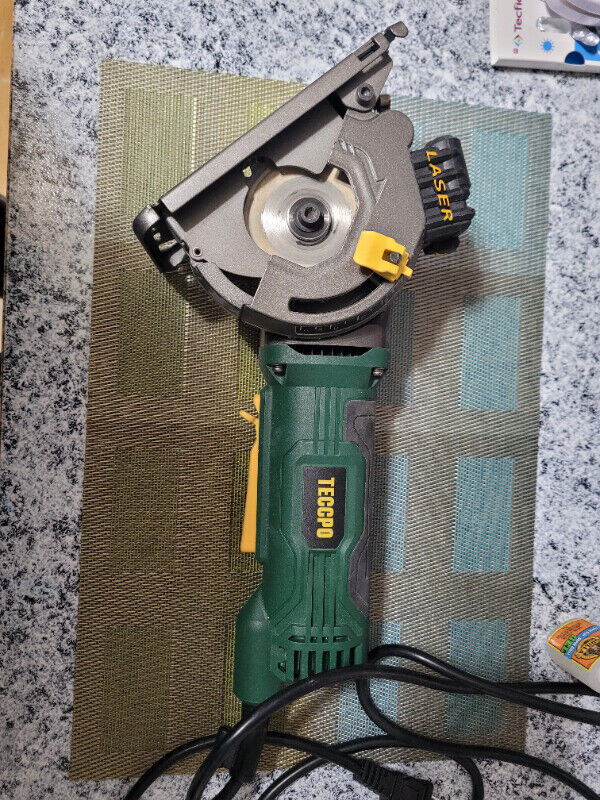 Teccpo circular saw in Power Tools in Oshawa / Durham Region - Image 2