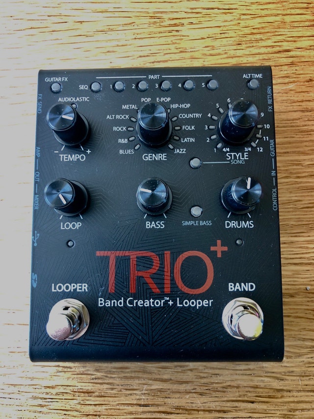 Trio+ Band Creator + Looper guitar pedal Amps & Pedals Moncton Kijiji