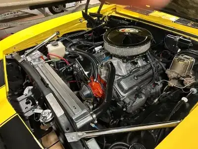 Got a SBC 327.4 bolt 010 block arp bolts on mains,king bearing through out.vortec heads screw in stu...