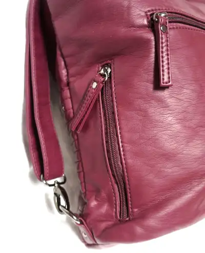 Cargo Womens Bag in Burgundy, View more