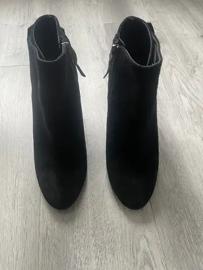 Aldo Suede Mid Heel Boot, View more