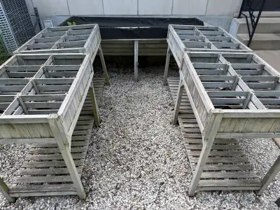 Raised Garden Vege Trug, View more