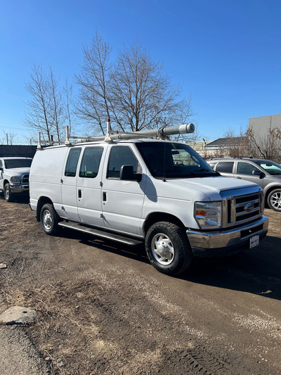 2012 Ford E250 Cargo Van with 181000 km