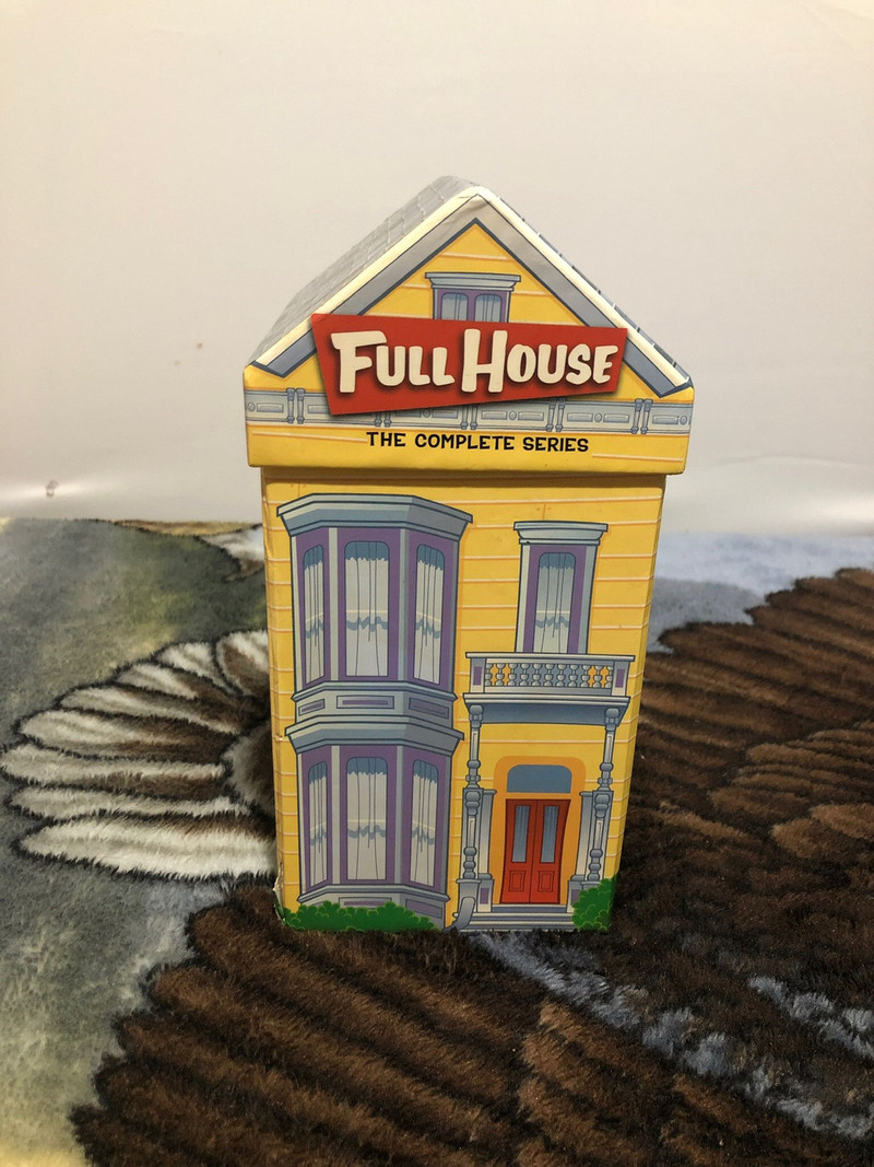 Full House complete series dvd limited edition box set  for sale  