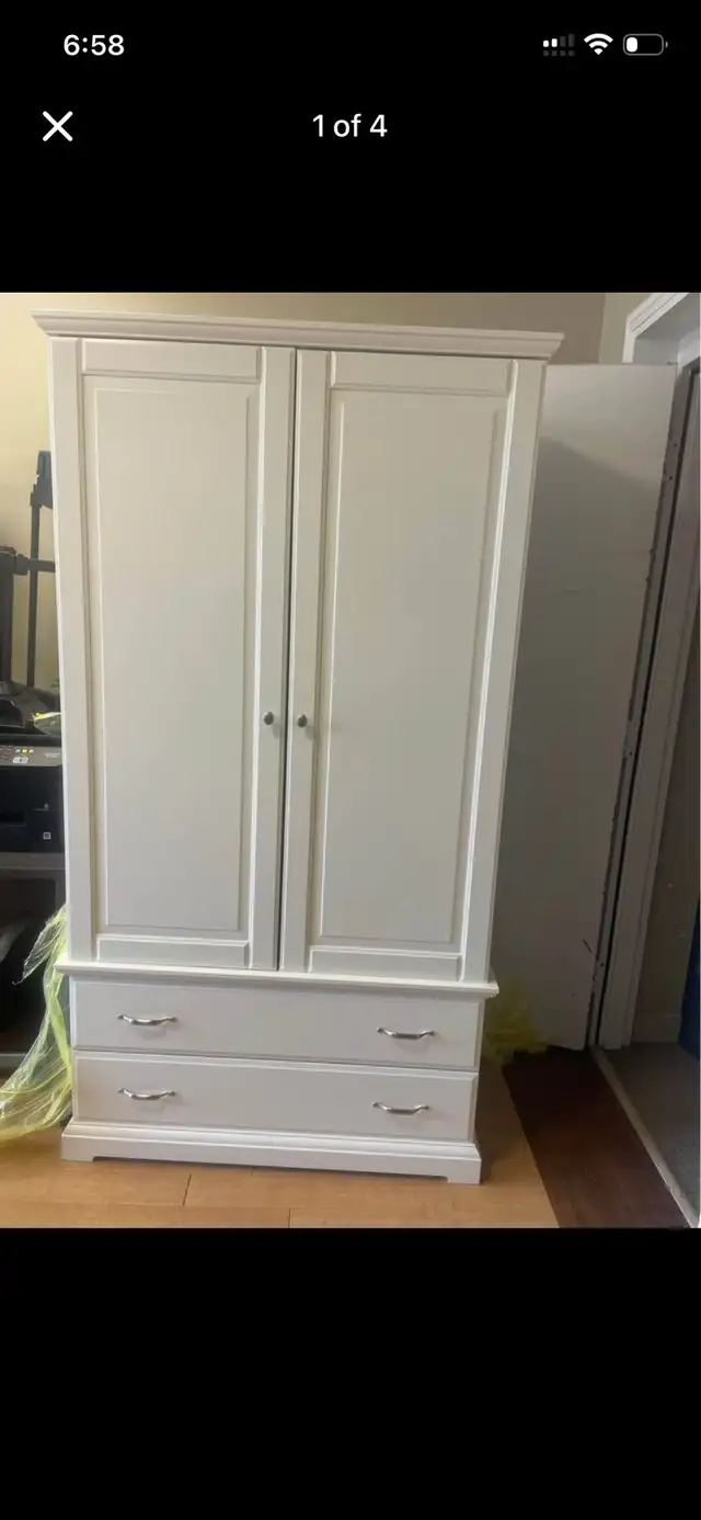 IKEA Wardrobe in Dressers & Wardrobes in Oshawa / Durham Region - Image 2