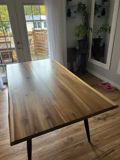Live Edge Dining Table, View more