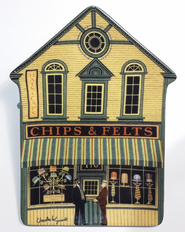 Collectible Charles Wysocki Limited Edition wall Ceramics in Arts & Collectibles in Trenton - Image 3