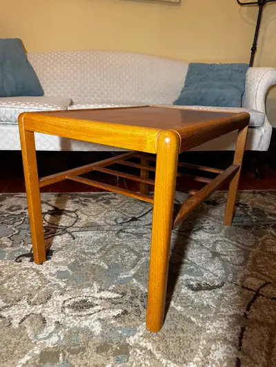 teak danish end tables, View more