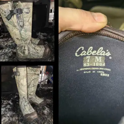 Cabela's Insulated boots, View more