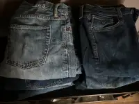 Jeans lot 32x32