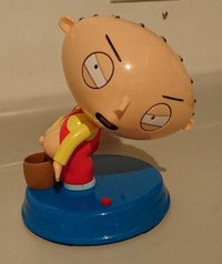 Family Guy Talking Stewie Soap Bubble Figure