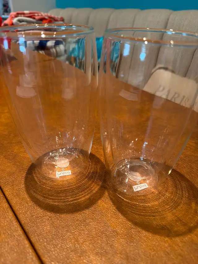 Bodum Double Wall Glasses