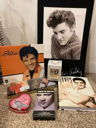 Elvis Presley Memorabilia, View more