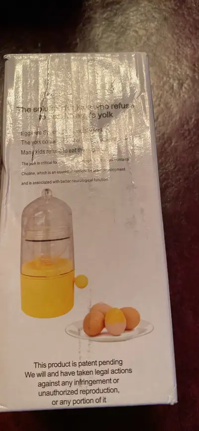 New in box egg scrambler shaker, View more