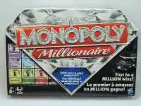 Monopoly Millionaire 2012 Board Game Parker Brothers Complete